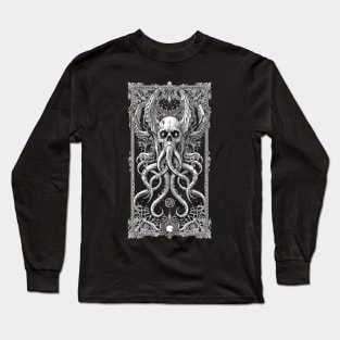 The Call of Cthulhu tee H. P. Lovecraft Tentacle Demon Long Sleeve T-Shirt